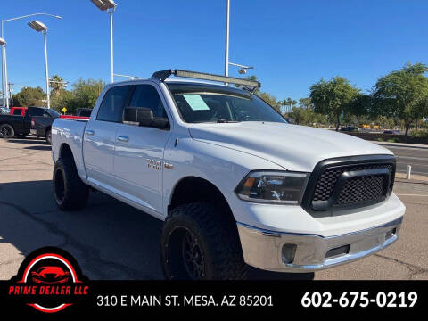 2014 RAM 1500 for sale at PRIME DEALER, LLC. in Mesa AZ