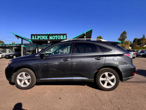 2011 Lexus RX 350