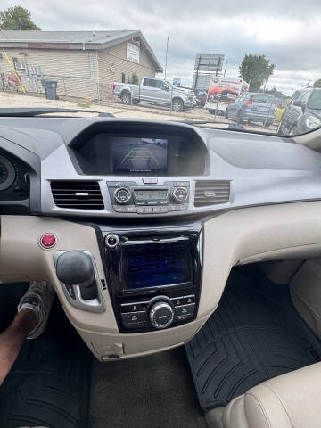 2014 Honda Odyssey EX-L