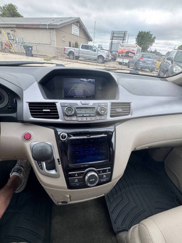 2014 Honda Odyssey EX-L