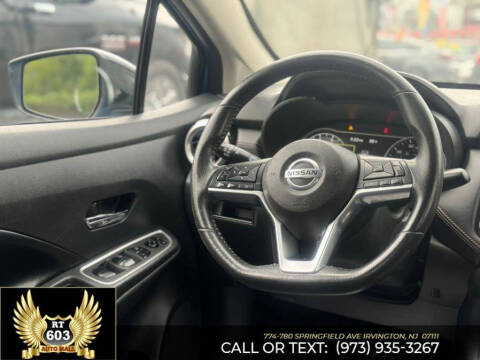 2020 Nissan Versa SR