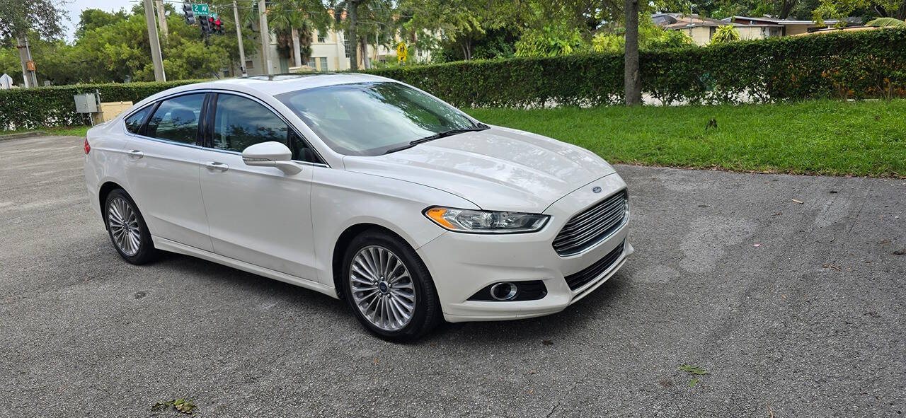 2015 Ford Fusion for sale at All About Wheels Inc in Miami, FL