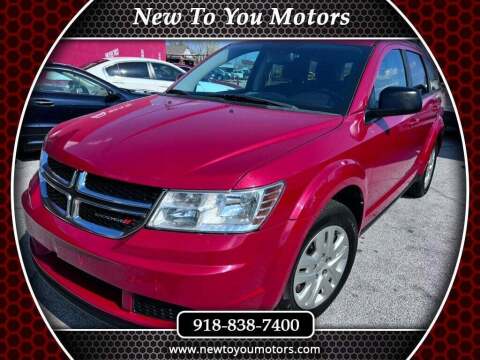 2016 Dodge Journey for sale at New To You Motors in Tulsa OK