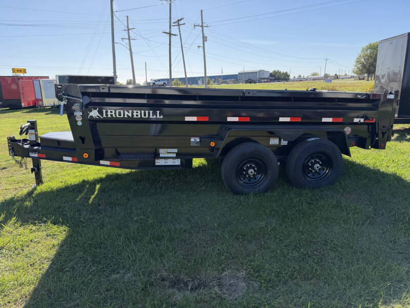 2026 Iron Bull DT 83X14 14K DUMP