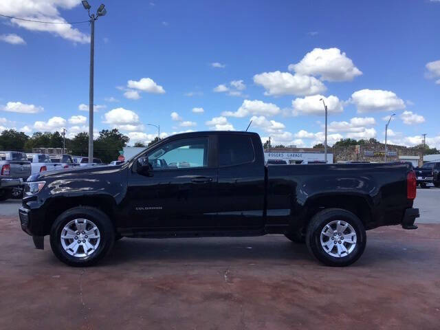 Used 2021 Chevrolet Colorado LT with VIN 1GCHSCEA1M1215385 for sale in Vinita, OK