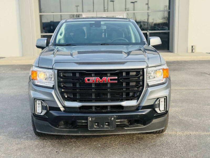 2021 GMC Canyon Elevation