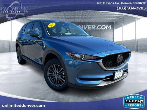 2021 Mazda CX-5 for sale at Unlimited Auto Sales in Denver CO
