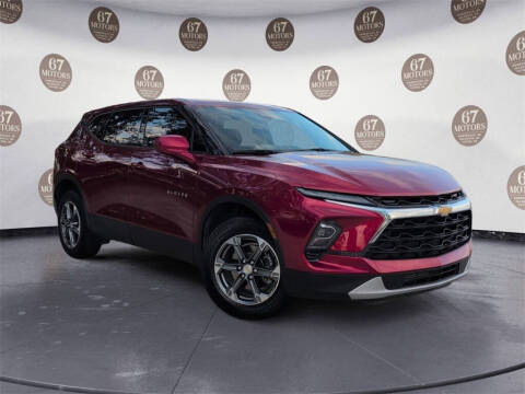2025 Chevrolet Blazer LT