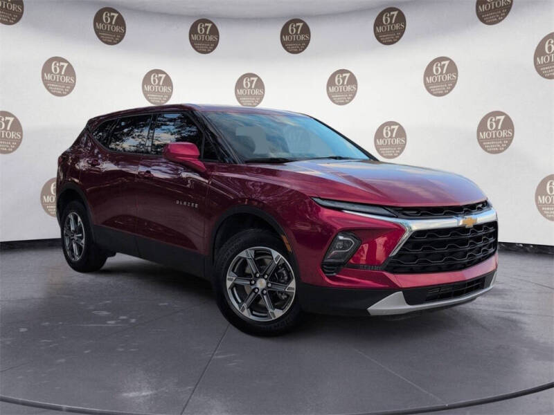 2025 Chevrolet Blazer LT
