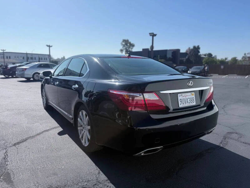 2011 Lexus LS 600h L