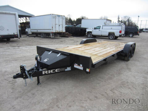 2023 Rice Trailers Car Hauler FMCR8220
