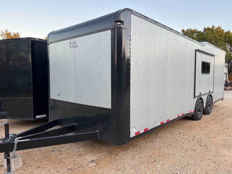 2024 Cargo Craft 8.5X28 RAMP for sale at Trophy Trailers in New Braunfels TX