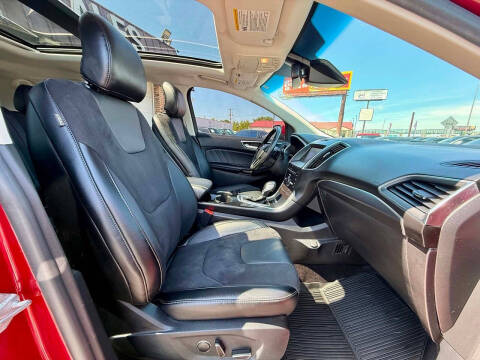 2015 Ford Edge Sport