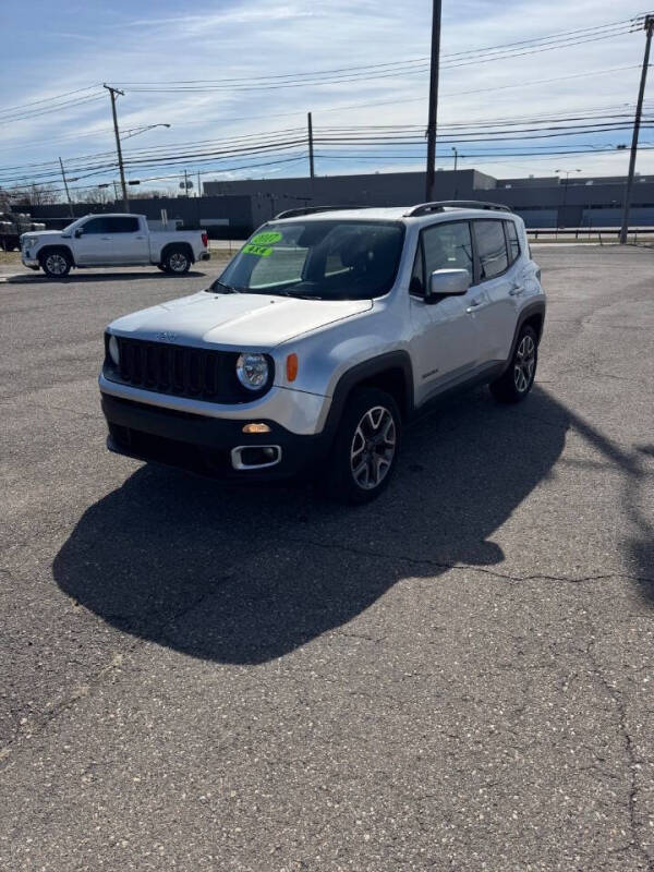 2017 Jeep Renegade Latitude