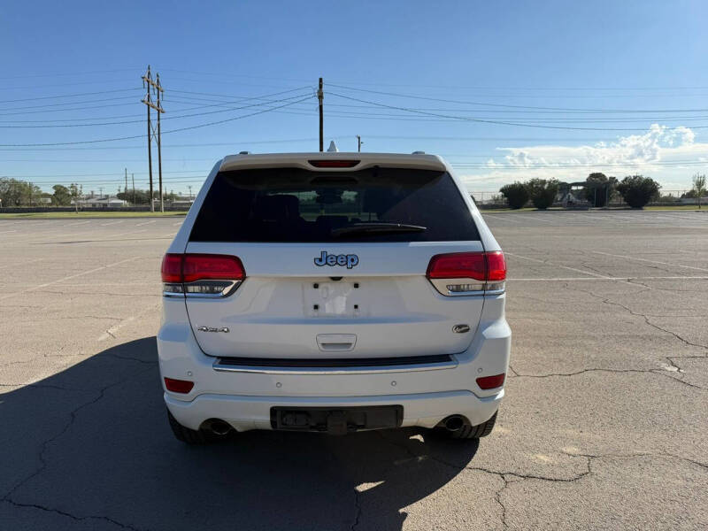 2016 Jeep Grand Cherokee Overland