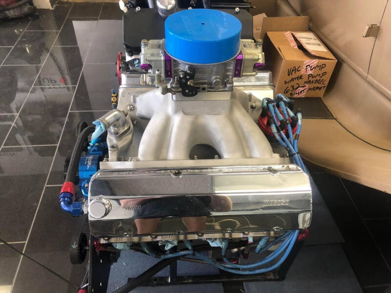 2020 chevy all aluminum 632 ci chevy