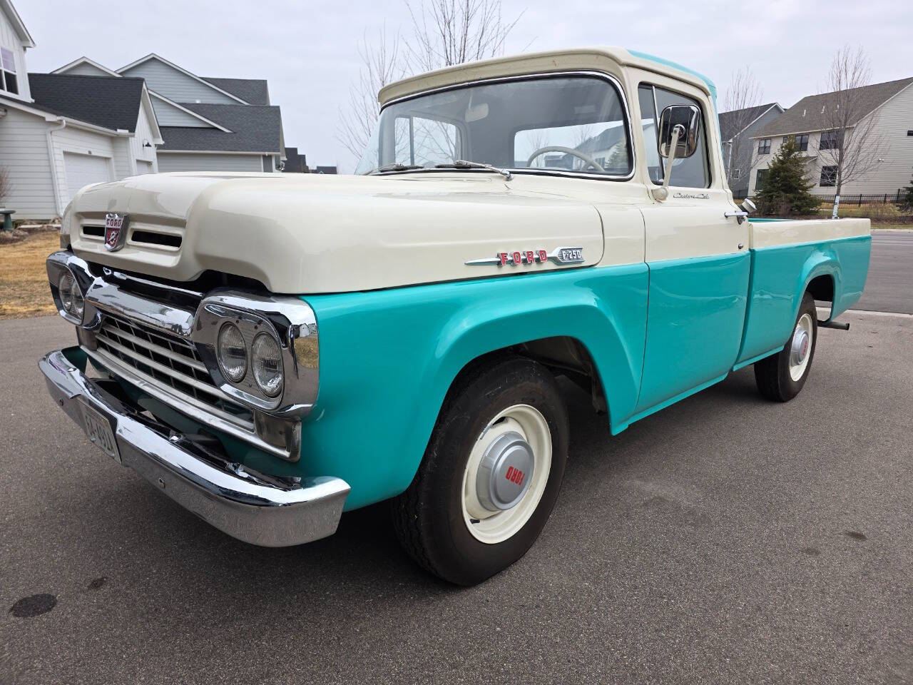 1960 Ford F-250 28