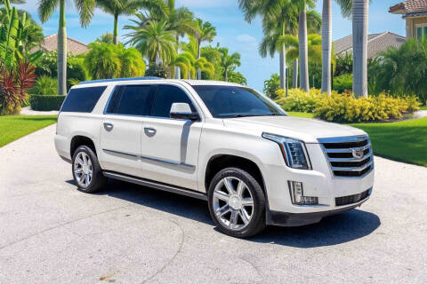 2015 Cadillac Escalade ESV for sale at Diamond Cut Autos in Fort Myers FL