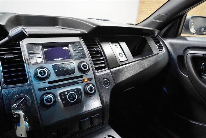 2016 Ford Taurus Police Interceptor