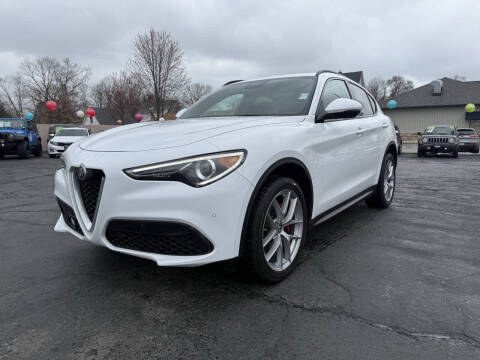 2018 Alfa Romeo Stelvio Ti Sport