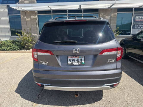 2021 Honda Pilot Touring