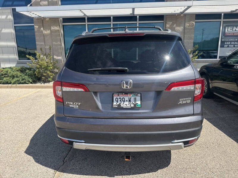 2021 Honda Pilot Touring