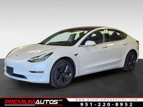 2018 Tesla Model 3 Long Range
