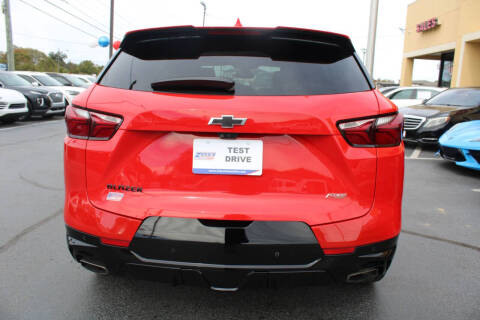 2020 Chevrolet Blazer RS