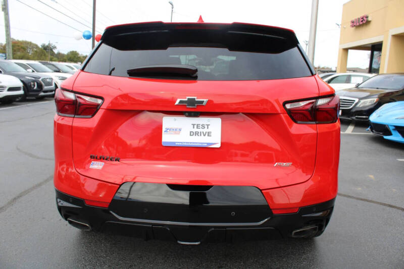 2020 Chevrolet Blazer RS