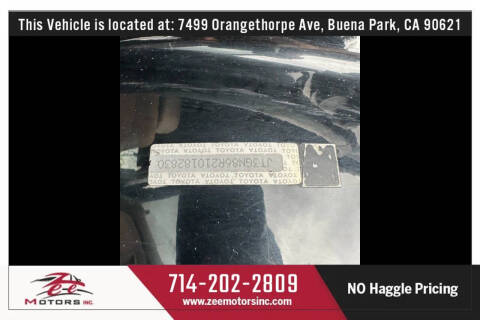 2001 Toyota 4Runner SR5