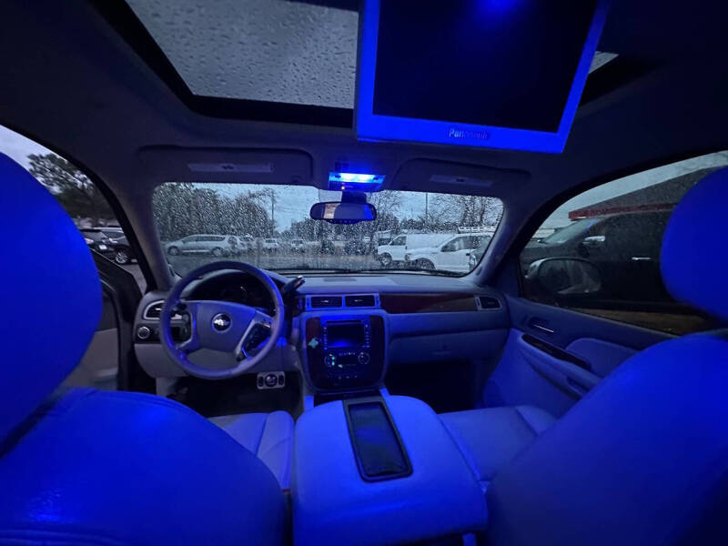 2009 Chevrolet Avalanche LTZ