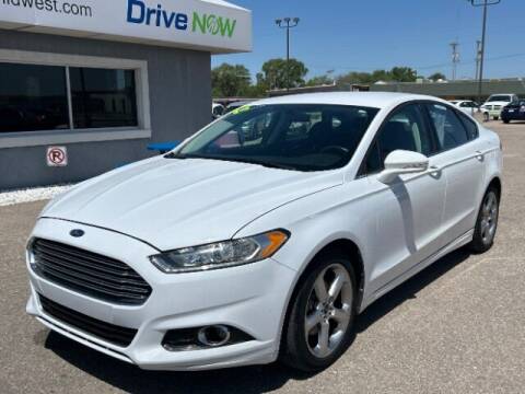 2014 Ford Fusion for sale at DRIVE NOW in Wichita KS