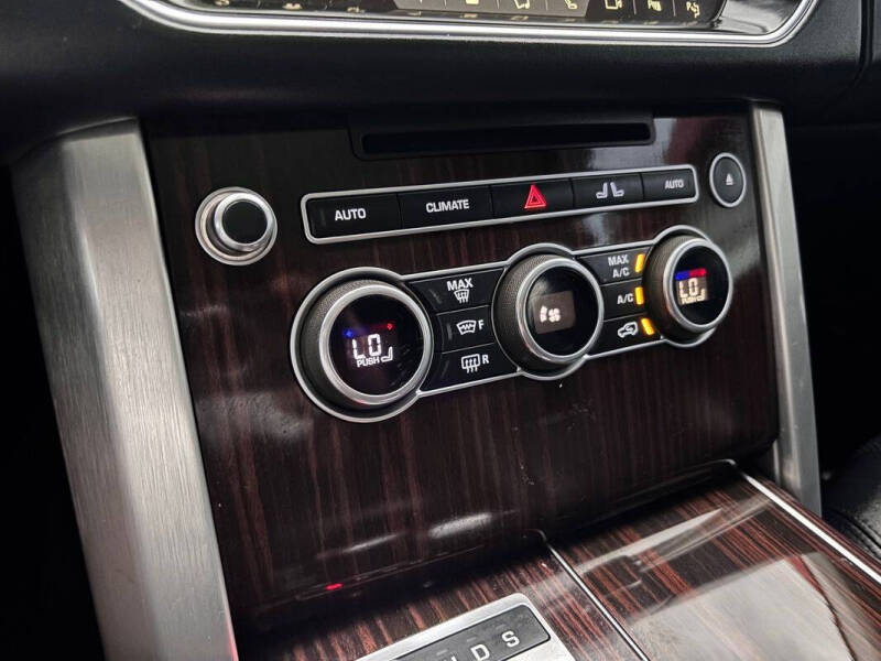 2017 Land Rover Range Rover HSE