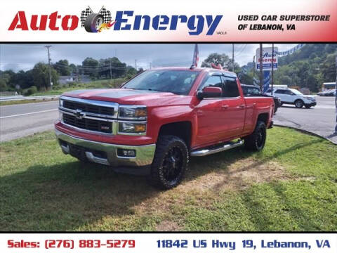 2015 Chevrolet Silverado 1500 for sale at Auto Energy in Lebanon VA