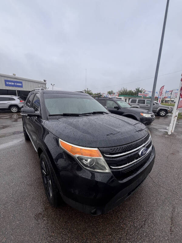 2015 Ford Explorer Limited