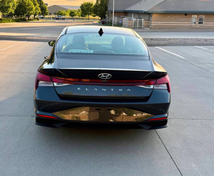 2021 Hyundai Elantra