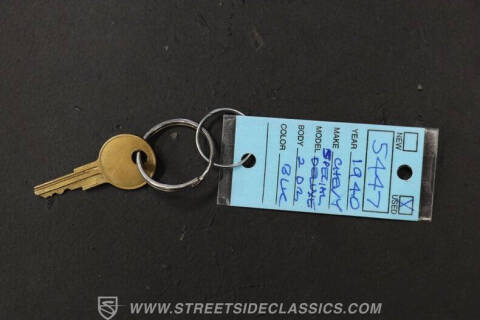 1940 Chevrolet Special DeLuxe