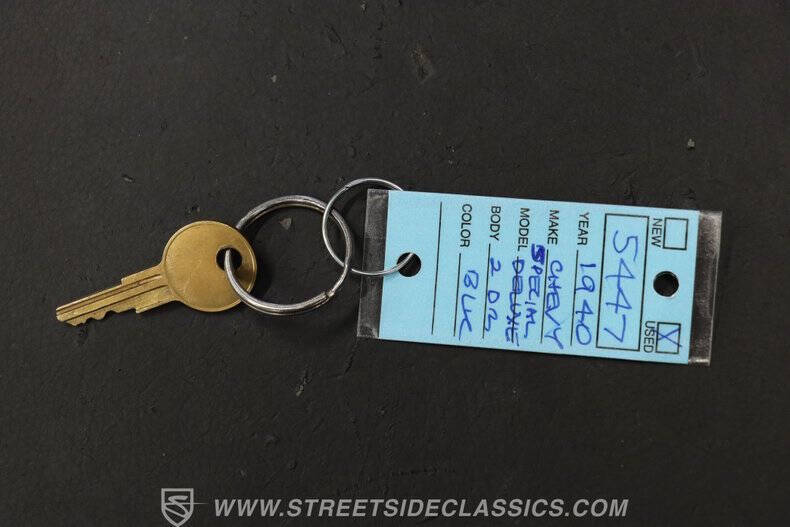 1940 Chevrolet Special DeLuxe