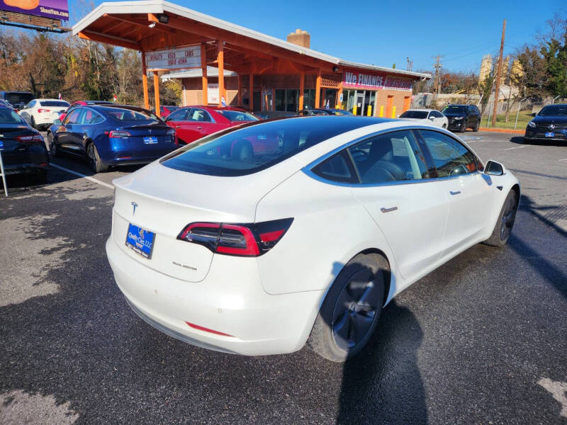 2018 Tesla Model 3 Long Range