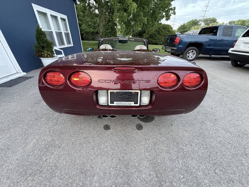 2003 Chevrolet Corvette