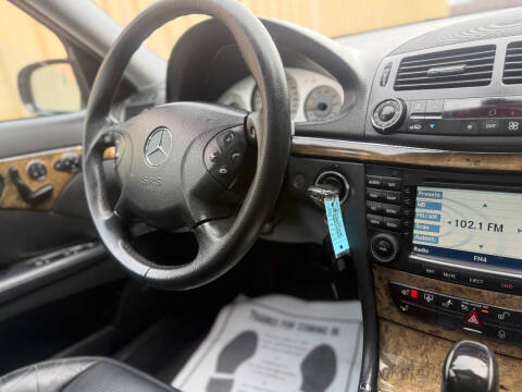 2005 Mercedes-Benz E-Class E 55 AMG