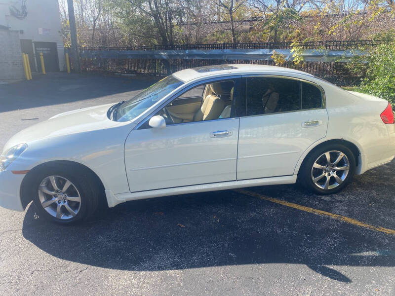 2006 INFINITI G35 Base photo 6