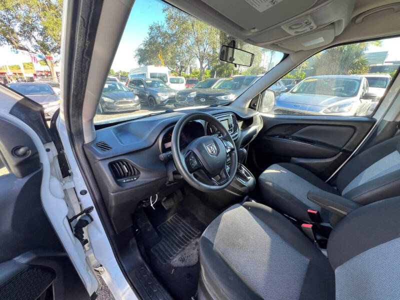 2019 RAM ProMaster City