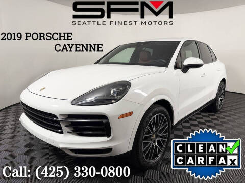 2019 Porsche Cayenne