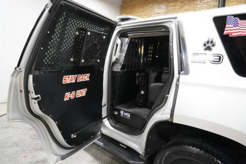 2019 Chevrolet Tahoe Police