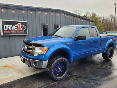 2013 Ford F-150 for sale at DRIVE 1 CAR AND TRUCK in Springfield OH