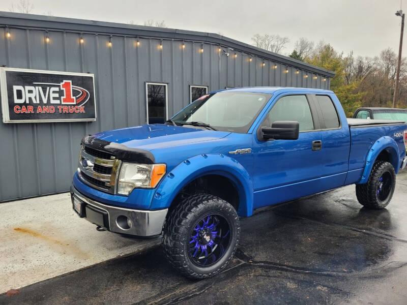 2013 Ford F-150 for sale at DRIVE 1 CAR AND TRUCK in Springfield OH