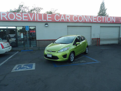 2011 Ford Fiesta for sale at ROSEVILLE CAR CONNECTION in Roseville CA