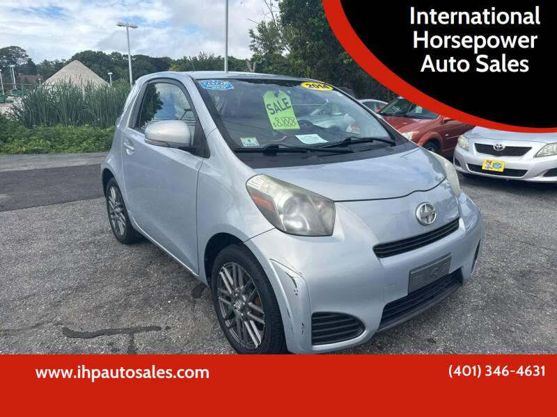2014 Scion iQ 10 Series