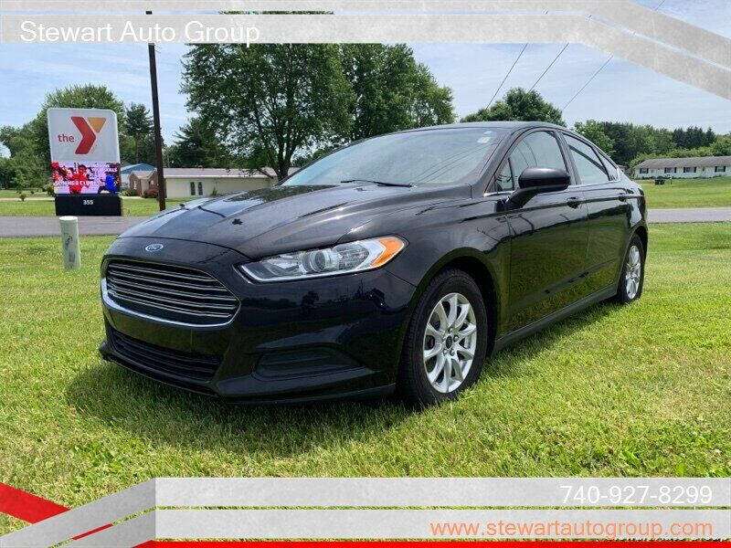 2016 Ford Fusion for sale at Stewart Auto Group in Pataskala, OH